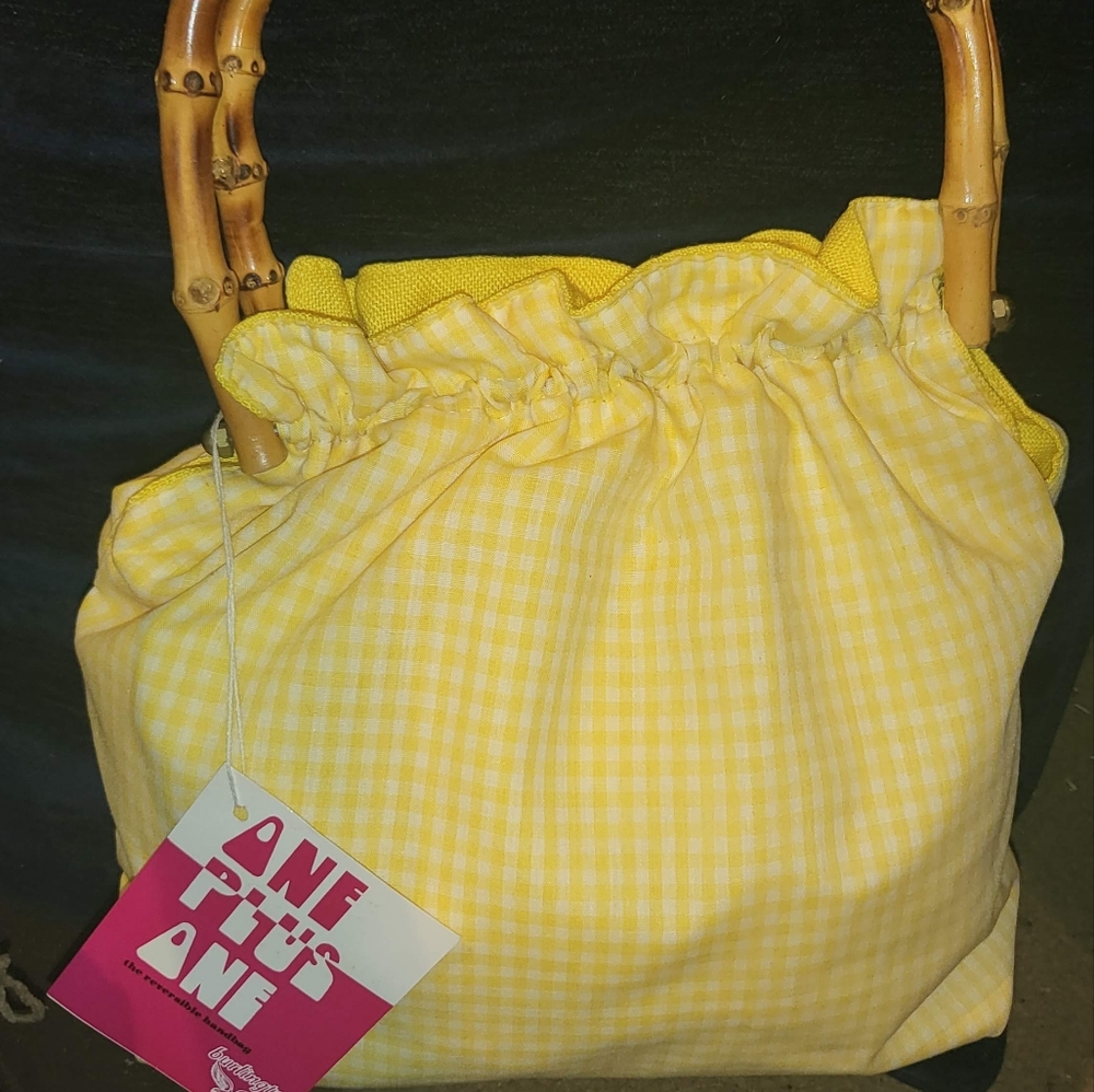 Vintage Reversible Purse